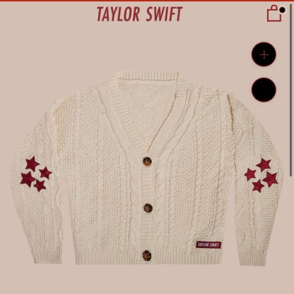 Red (Taylor's Version) cardigan xs/s